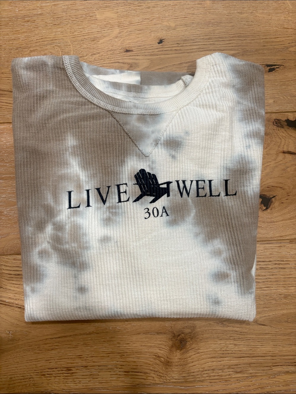 30A Tie-Dye Crewneck Sweatshirt